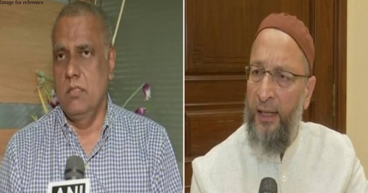Telangana BJP leader slams Owaisi over attack on Centre, accuses him of political posturing after commissioning of INS Vikrant